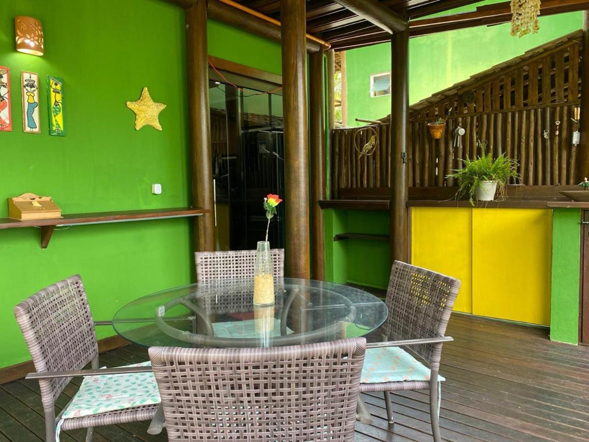 Bungalow Frente A Praia Itacimirim Dış mekan fotoğraf